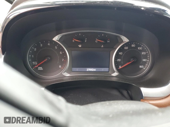 2020 Chevrolet Traverse High Country with VIN 1GNEVNKW9LJ317772, listed as a Copart auction lot 72787954 with 27,042 mi miles and Salvage Title. Bid and sale history available at carsss.com. Image 9.