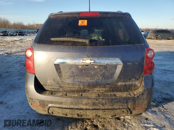 2014 Chevrolet Equinox LT with VIN 2GNALCEK5E6190469, listed as a Copart auction lot 42795365 with 0 mi miles and Clean Title. Bid and sale history available at carsss.com. Image 6.