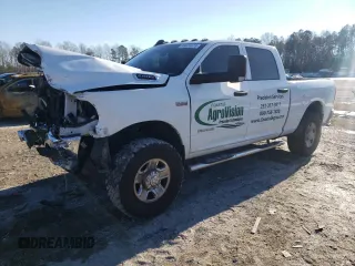 2020 Ram 2500 Tradesman with VIN 3C6UR5CJXLG249356, listed as a Copart auction lot 88628875 with 162,826 mi miles and Salvage Title. Bid and sale history available at carsss.com. Image 1.