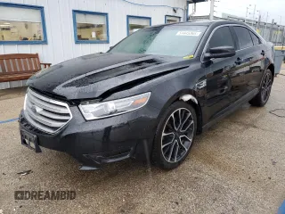 2017 Ford Taurus SEL with VIN 1FAHP2E81HG112436, listed as a Copart auction lot 51445365 with 125,993 mi miles and Salvage Title. Bid and sale history available at DreamBid. Image 1.
