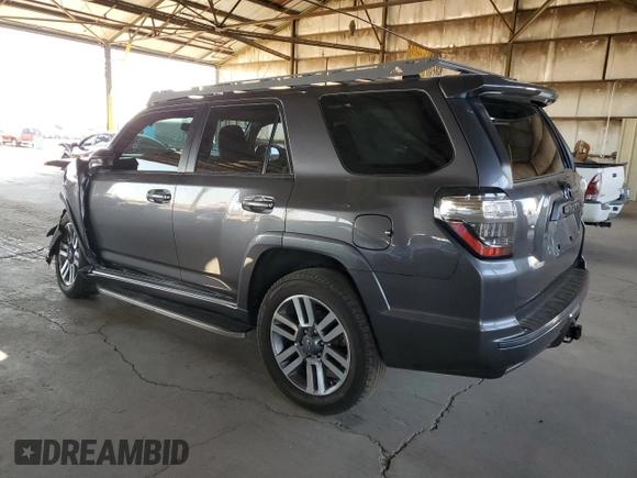 2023 Toyota 4Runner TRD Sport with VIN JTESU5JR4P6100404, listed as a Copart auction lot 57985635 with 46,769 mi miles and Salvage title. Bid and sale history available at DreamBid. Image 2.