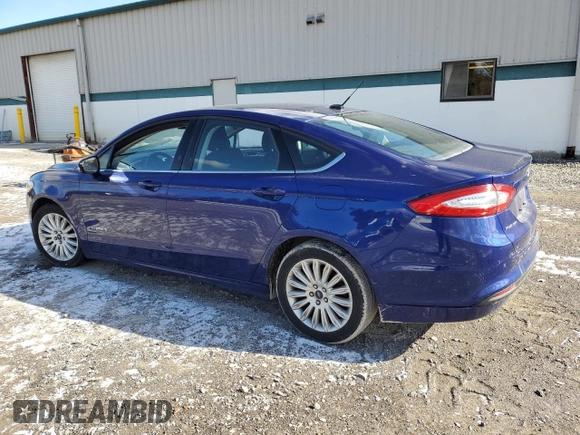 2013 Ford Fusion SE Hybrid z VIN 3FA6P0LU3DR207191, wystawiony jako Copart lot #47504025 z przebiegiem Nie podano mil oraz Nie do naprawy • Non repairable. Historia ofert i sprzedaży dostępna na DreamBid. Obrazek 2.