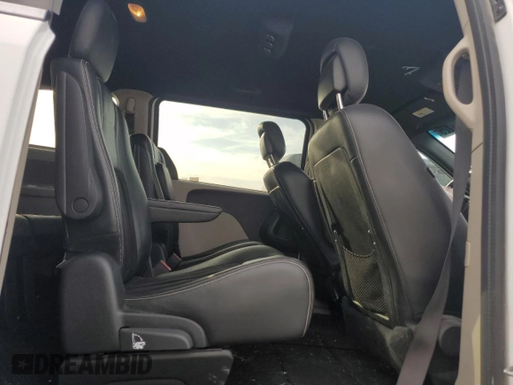 2017 Dodge Grand Caravan SXT with VIN 2C4RDGCG6HR761257, listed as a Copart auction lot 43069225 with 88,540 mi miles and Salvage Title. Bid and sale history available at DreamBid. Image 11.