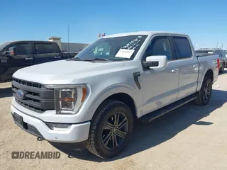 2022 Ford F-150 XL with VIN 1FTFW1E89NKD24668, listed as a IAAI auction lot 41848855 with 73,590 mi miles. Bid and sale history available at carsss.com. Image 17.
