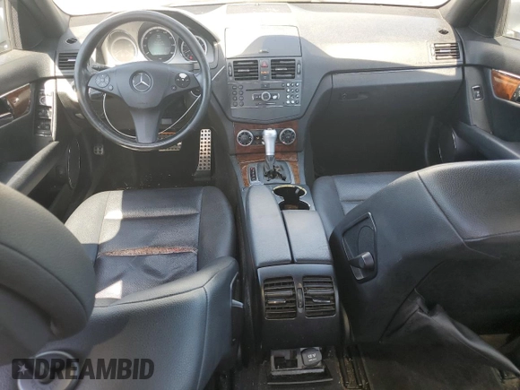 2010 Mercedes-Benz C 300 Sport with VIN WDDGF5EB4AR129298, listed as a Copart auction lot 59235815 with 150,347 mi miles and Salvage title. Bid and sale history available at DreamBid. Image 8.