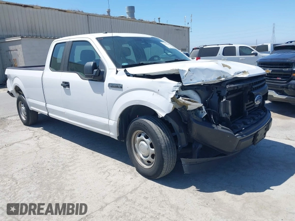 2019 Ford F-150 XL с VIN 1FTEX1C50KKC03721, выставлен на аукционе IAAI как лот 42449106 с пробегом 117 282 миль миль и . История ставок и продаж доступна на DreamBid. Изображение 1.
