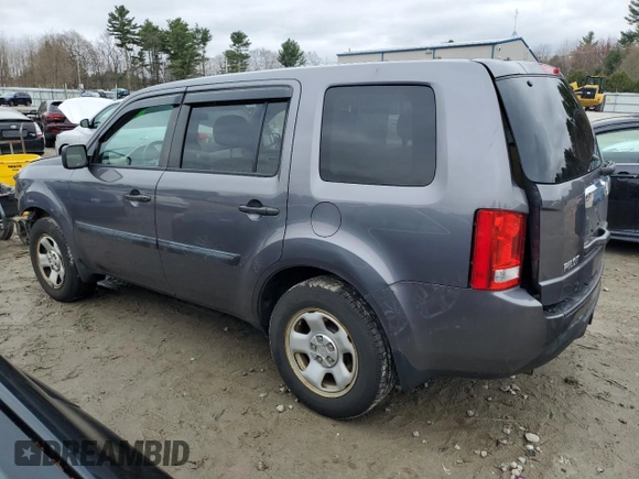 2014 Honda Pilot LX with VIN 5FNYF4H20EB006369, listed as a Copart auction lot 52578215 with 152,796 mi miles and Clean Title. Bid and sale history available at DreamBid. Image 2.