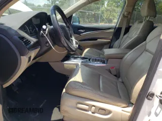 2016 Acura MDX with VIN 5FRYD3H26GB017121, listed as a Copart auction lot 51688653 with 163,867 mi miles. Bid and sale history available at carsss.com. Image 7.