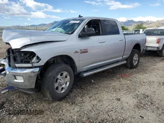 2017 Ram 3500 Big Horn with VIN 3C63R3DL8HG577270, listed as a Copart auction lot 52379724 with 185,800 mi miles and Salvage Title. Bid and sale history available at carsss.com. Image 1.
