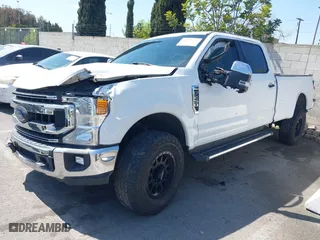 2020 Ford Super Duty F-250 SRW XL with VIN 1FT7W2BN4LEE62327, listed as a IAAI auction lot 41820177 with 93,240 mi miles. Bid and sale history available at carsss.com. Image 19.
