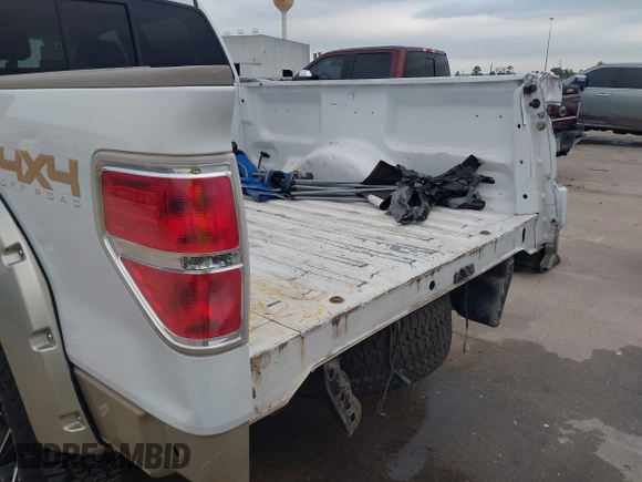 2009 Ford F-150 XL with VIN 1FTPW14V79KC93079, listed as a IAAI auction lot 41238612 with 175,052 mi miles. Bid and sale history available at carsss.com. Image 6.