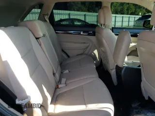 2015 Kia Sorento LX with VIN 5XYKT3A6XFG640952, listed as a Copart auction lot 53365165 with 126,266 mi miles and Salvage Title. Bid and sale history available at carsss.com. Image 11.