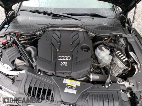 2019 Audi A8 L with VIN WAU8DAF81KN010369, listed as a Copart auction lot 46381143 with 13,921 mi miles. Bid and sale history available at carsss.com. Image 12.
