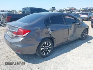 2015 Honda Civic EX z VIN 19XFB2F81FE053822, wystawiony jako IAAI lot #42181913 z przebiegiem 107 220 mil mil oraz . Historia ofert i sprzedaży dostępna na DreamBid. Obrazek 4.
