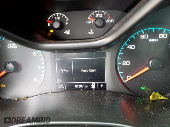 2021 Chevrolet Colorado 2WD LT with VIN 1GCHSCEA1M1275389, listed as a Copart auction lot 89397355 with 61,207 mi miles and Salvage Title. Bid and sale history available at carsss.com. Image 9.