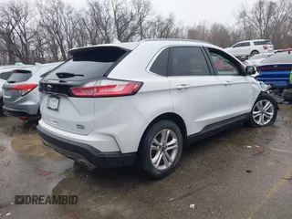 2020 Ford Edge SEL with VIN 2FMPK4J96LBA70677, listed as a IAAI auction lot 41212603 with 30,295 mi miles. Bid and sale history available at carsss.com. Image 4.