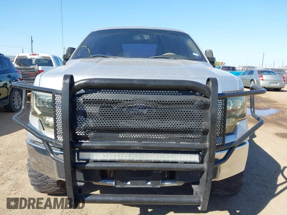 2010 Ford F-150 XL with VIN 1FTEX1EWXAKE14641, listed as a IAAI auction lot 41682324 with 187,506 mi miles. Bid and sale history available at carsss.com. Image 11.