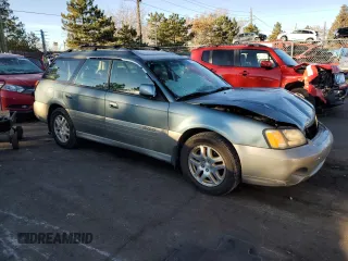 2002 Subaru Legacy Outback Limited with VIN 4S3BH686527652037, listed as a Copart auction lot 83311474 with 212,548 mi miles and Salvage title. Bid and sale history available at DreamBid. Image 4.