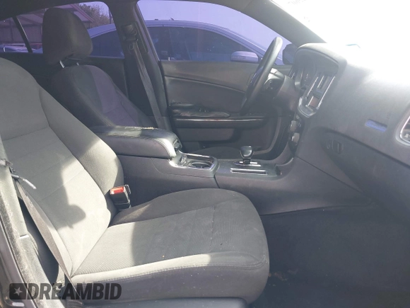 2014 Dodge Charger SE with VIN 2C3CDXBG9EH329419, listed as a IAAI auction lot 42025607 with 166,875 mi miles. Bid and sale history available at carsss.com. Image 5.