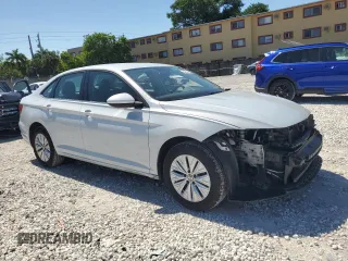 2019 Volkswagen Jetta S with VIN 3VWC57BU1KM137632, listed as a Copart auction lot 54544615 with 88,918 mi miles and Salvage title. Bid and sale history available at DreamBid. Image 4.