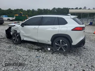 2024 Toyota Corolla Cross Hybrid S с VIN 7MUFBABG3RV043039, выставлен на аукционе Copart как лот 58407515 с пробегом 6 964 миль миль и Списание • Salvage title. История ставок и продаж доступна на DreamBid. Изображение 2.