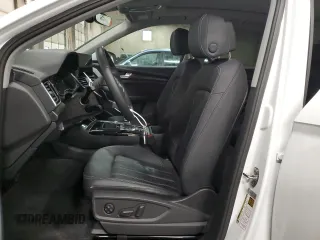2023 Audi Q5 Premium with VIN WA1ABAFY5P2080454, listed as a Copart auction lot 86374214 with 13,536 mi miles and Salvage Title. Bid and sale history available at carsss.com. Image 7.