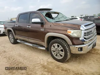 2015 Toyota Tundra Platinum z VIN 5TFAW5F11FX434086, wystawiony jako Copart lot #51345655 z przebiegiem 160 462 mil mil oraz Czysty tytuł • Clean title. Historia ofert i sprzedaży dostępna na DreamBid. Obrazek 4.