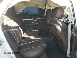 2016 Audi A8 L 4.0T Sport with VIN WAU43AFD9GN012148, listed as a Copart auction lot 86842964 with Not Provided miles and Salvage Title. Bid and sale history available at carsss.com. Image 10.