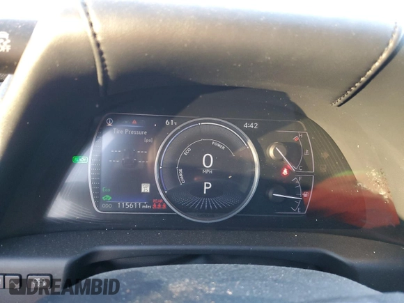 2019 Lexus ES 300h z VIN 58AB21B16KU002771, wystawiony jako Copart lot #43169845 z przebiegiem 115 611 mil mil oraz Szkoda całkowita • Salvage title. Historia ofert i sprzedaży dostępna na DreamBid. Obrazek 9.