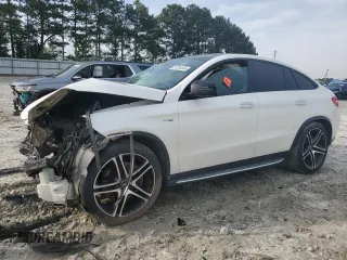 2017 Mercedes-Benz GLE 43 AMG with VIN 4JGED6EB6HA050779, listed as a Copart auction lot 57034365 with Not provided miles and Salvage title. Bid and sale history available at DreamBid. Image 1.