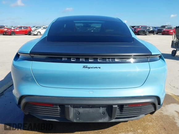 2022 Porsche Taycan with VIN WP0AA2Y10NSA10908, listed as a IAAI auction lot 42257582 with 23,806 mi miles and . Bid and sale history available at DreamBid. Image 16.