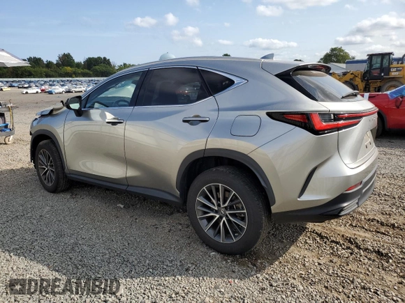 2022 Lexus NX with VIN JTJAGCEZ8N2003942, listed as a Copart auction lot 71154054 with 28,026 mi miles and Salvage Title. Bid and sale history available at carsss.com. Image 2.