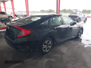 2018 Honda Civic LX with VIN 2HGFC2F53JH576471, listed as a IAAI auction lot 40772987 with 43,643 mi miles. Bid and sale history available at carsss.com. Image 4.