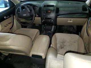 2011 Kia Sorento EX with VIN 5XYKU4A25BG103836, listed as a Copart auction lot 46044915 with 0 mi miles and Salvage Title. Bid and sale history available at carsss.com. Image 8.