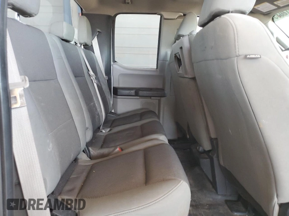 2017 Ford F-150 XL with VIN 1FTEX1CFXHKE52187, listed as a Copart auction lot 57912035 with 186,391 mi miles and Salvage title. Bid and sale history available at DreamBid. Image 10.