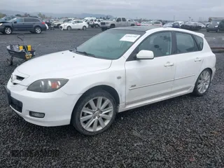 2008 Mazda Mazda3 s Sport with VIN JM1BK343381791106, listed as a IAAI auction lot 41845760 with 88,390 mi miles. Bid and sale history available at carsss.com. Image 2.