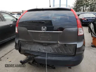 2013 Honda CR-V EX with VIN 2HKRM4H52DH641615, listed as a Copart auction lot 82585154 with 132,056 mi miles and Salvage Title. Bid and sale history available at DreamBid. Image 6.