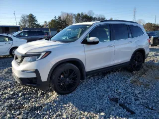 2022 Honda Pilot Special Edition z VIN 5FNYF5H28NB025418, wystawiony jako Copart lot #87422464 z przebiegiem 77 459 mil mil oraz Szkoda całkowita • Salvage title. Historia ofert i sprzedaży dostępna na DreamBid. Obrazek 1.