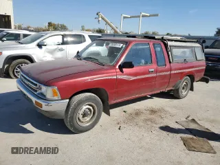 1991 Toyota 2WD Pickups DX with VIN JT4RN93P0M5029593, listed as a Copart auction lot 76599174 with 116,286 mi miles and Salvage Title. Bid and sale history available at carsss.com. Image 1.