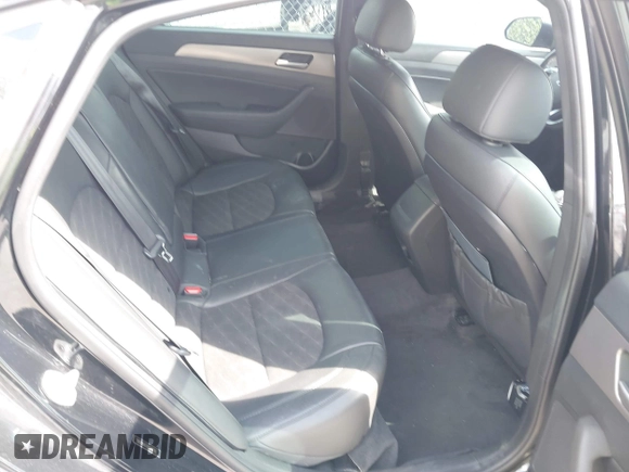 2018 Hyundai Sonata SEL with VIN 5NPE34AF3JH647018, listed as a IAAI auction lot 41687419 with 97,561 mi miles and . Bid and sale history available at DreamBid. Image 8.