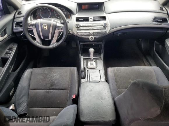 2009 Honda Accord LX-P with VIN 1HGCP26459A176288, listed as a Copart auction lot 54510385 with 195,044 mi miles and Clean Title. Bid and sale history available at DreamBid. Image 8.