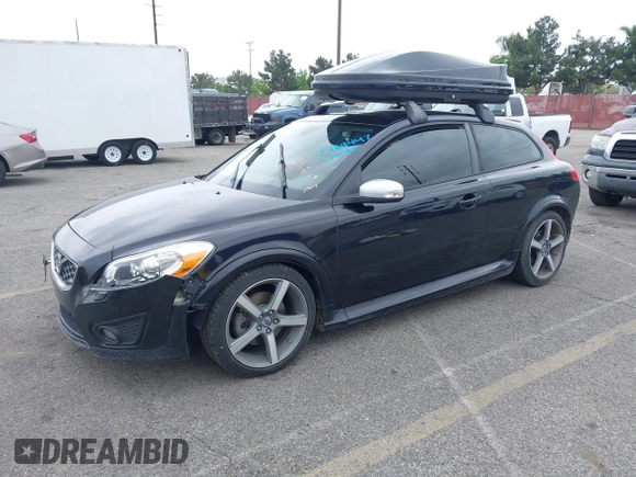 2011 Volvo C30 with VIN YV1672MK2B2239497, listed as a IAAI auction lot 42169447 with 161,867 mi miles and . Bid and sale history available at DreamBid. Image 2.