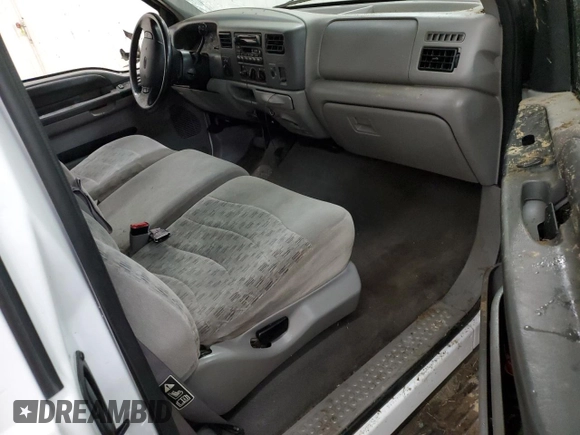2000 Ford F-350 XL with VIN 1FTSX31F9YED25253, listed as a Copart auction lot 85926774 with 141,139 mi miles and Salvage Title. Bid and sale history available at DreamBid. Image 8.