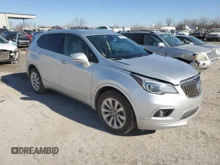 2017 Buick Envision Essence with VIN LRBFXBSA0HD219454, listed as a Copart auction lot 42756735 with 140,495 mi miles and Salvage Title. Bid and sale history available at carsss.com. Image 4.