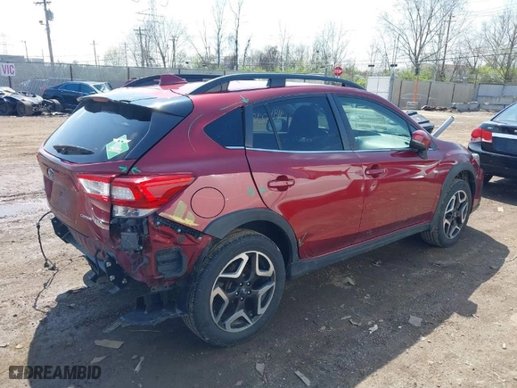 2019 Subaru Crosstrek Limited with VIN JF2GTAMC1K8313094, listed as a IAAI auction lot 41942901 with 129,799 mi miles. Bid and sale history available at carsss.com. Image 4.