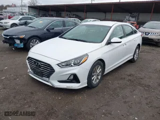 2019 Hyundai Sonata SE with VIN 5NPE24AFXKH730983, listed as a IAAI auction lot 41837539 with 14,340 mi miles. Bid and sale history available at carsss.com. Image 2.