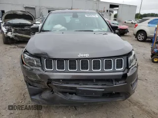 2021 Jeep Compass Sport z VIN 3C4NJDAB9MT521057, wystawiony jako Copart lot #58855775 z przebiegiem 37 135 mil mil oraz Szkoda całkowita • Salvage title. Historia ofert i sprzedaży dostępna na DreamBid. Obrazek 5.