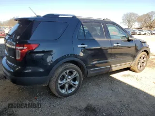 2014 Ford Explorer Limited with VIN 1FM5K7F88EGA04023, listed as a Copart auction lot 48469945 with 255,279 mi miles and Salvage Title. Bid and sale history available at carsss.com. Image 3.