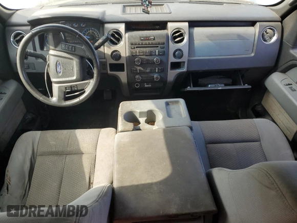 2011 Ford F-150 XL with VIN 1FTFX1ET3BFC29206, listed as a Copart auction lot 54816525 with 259,166 mi miles and Clean Title. Bid and sale history available at carsss.com. Image 9.