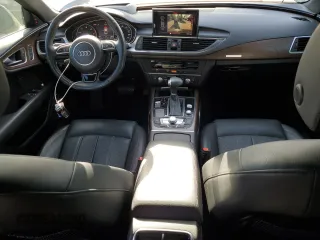 2015 Audi A7 Prestige with VIN WAU2GAFC9FN007341, listed as a Copart auction lot 84932524 with 62,672 mi miles and Salvage title. Bid and sale history available at DreamBid. Image 8.